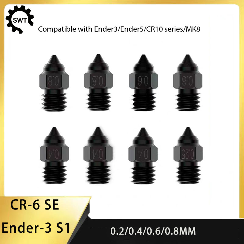 Creality Printer Ender 3 - Creality CR-6 SE ve Ender 3