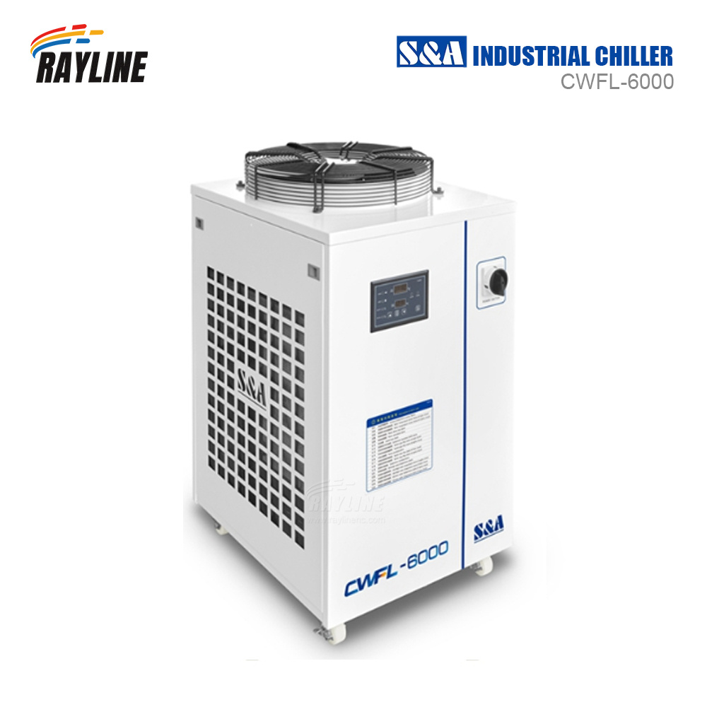 Laser Industrial Chiller - Endüstriyel CWFL Su Soğutucu 1000W 1500W