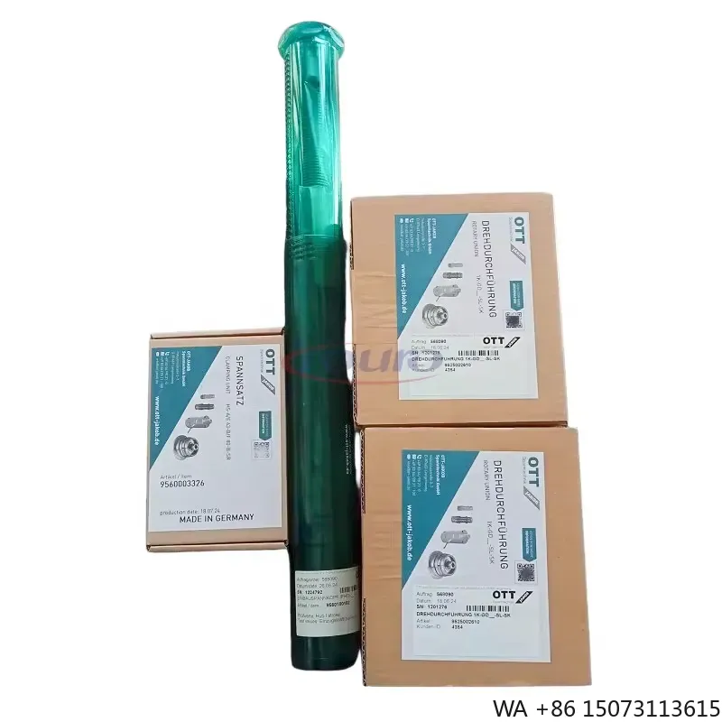 Cnc Spindle Motor - OTT-JAKOB 95.601.801.9.2 CNC Alet Sıkıştırma Çubuğu