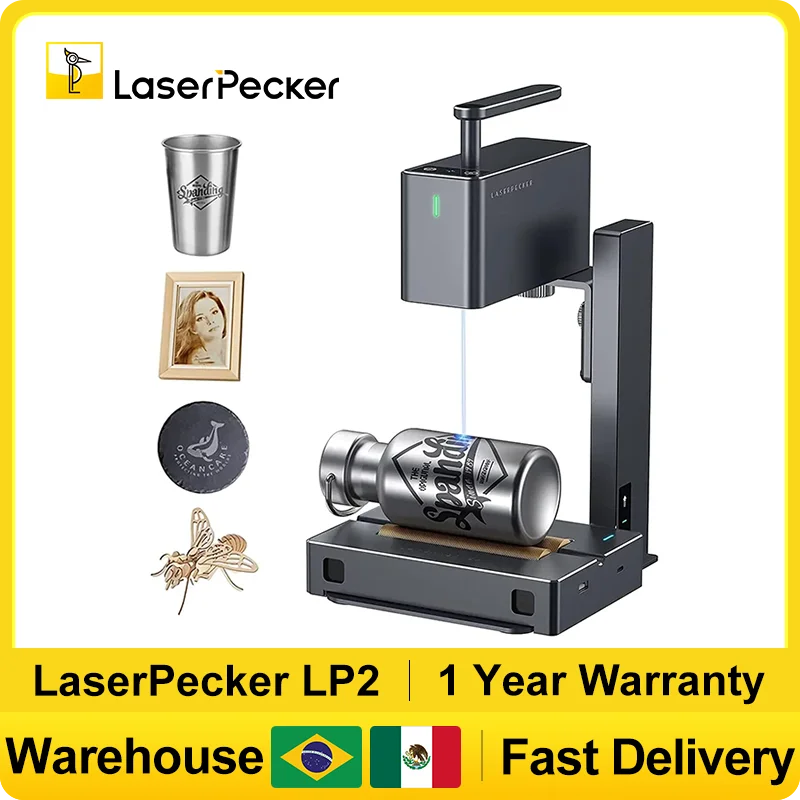 LASERPECKER El Lazer Gravür Ma - Industrial Laser Engraver incelemesi ve fiyatı