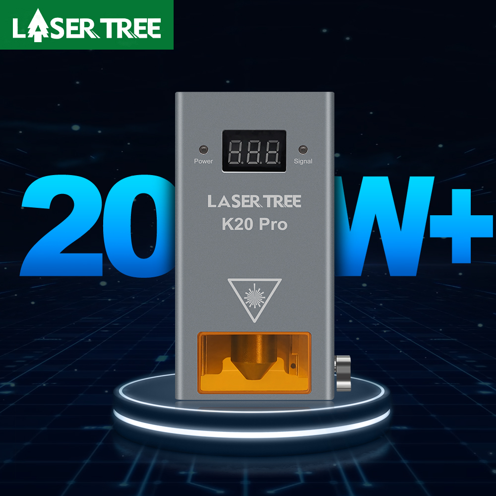 LAZER AĞACI K20 20 W Optik Güç - Industrial Laser Engraver incelemesi ve fiyatı