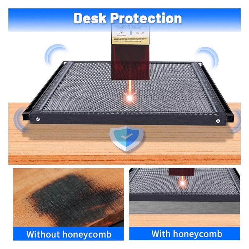 A74E – Lazer Kesim Makinesi Ak - Honeycomb Laser Bed incelemesi ve fiyatı